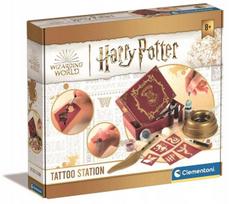 Edukacinis rinkinys laikinos tatuiruotės Harry Potter Clementoni, 18713