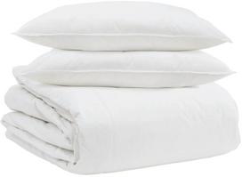 vidaXL Kołdra Other 3 pcs Biały Puch Lumarko (3377053 VidaXL) | 3377053 VidaXL | 8721288610928