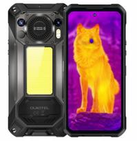 Smartfon Oukitel Smartphone WP61 Ultra Thermal 5G 6.78'' 12/512GB 20000mAh Black (WP61Ultra-BK/OL) | WP61Ultra-BK/OL | 6941749867483