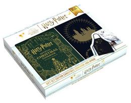 Harry Potter: Gift Set Edition Christmas Cookbook and Apron: Plus Exclusive Apron, Harry Potter: Gift Set Edition Christmas Cookbook and Apron: Plus Exclusive Apron