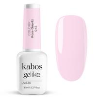 Kabos Gelike 048 Rose Quartz, 8ml – profesionalus hibridinis nagų lakas, subtili rožinio kvarco spalva