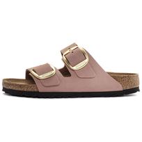 Birkenstock Arizona Big Buckle Comfortable Casual Breathable Shoes EVA Anti-Friction Slide Sandals Women sandals Rose-Pink 1024074 37