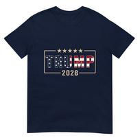 Trump 2028 Shirt Vote Donald Trump Flag 2028 TShirt S
