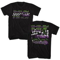 Carroll Shelby Gt 350 Racing Front Back TShirt S