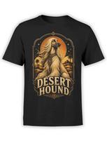 Desert Hound Dog Tshirt Unisex S