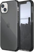 Raptic X-Doria skaidrus dėklas iPhone 14 šarvuotas dangtelis pilkas