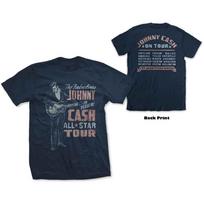 Tshirt Xxl Unisex Blue All Star Tour S