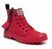 Kedai Palladium Pampa Unzip, raudoni
