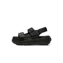 Converse Run Star Women Platform Flat Round Toe Rubber Slide Sandals A20645C 37