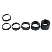 M42x0.75 Telescope T2 Extension Tubes 3mm-30mm 6PCS for Cameras and Eyepieces 1