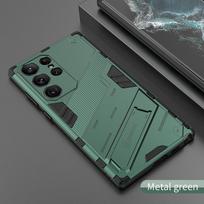 Shockproof Armor Case For Samsung Galaxy A12 A22 A32 A52 A72 A53 A02 M12 M32 M52 M31 M51 S23 Ultra S22 Plus S21 FE Phone Cover Samsung S23 Plus tamsiai žalia spalva