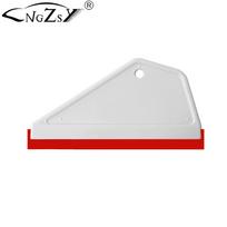 Glass Vehicle Windshield Rubber Squeegee Auto Car Film Installation Tool Dryers Car Wash Scraper Window Wiper Cleaning Tools B17