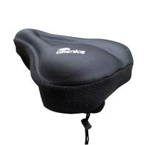 Extra Silica Gel Bike Saddle Cushion, Comfortable Bike Seat for Women and Men Silica Gel juoda
