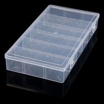 Skaidrus vaisių šakučių laikymo dėžutės organizatorius Plastikinis laikymo dėklas Reguliuojamas indas vaikams vaisių šakučių laikymo dėžutės ekranas