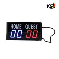 Metal Score Counter Quick Adjustment Portable for Outdoor Playground Football Competition Match 4 Digit Soccer Scoreboard match products