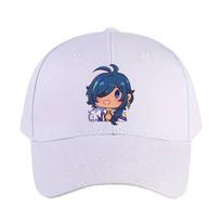 Chibi Kaeya  Genshin Impact Cap Summer Woman Man Adult Casual Fashion Casual Adjustable Fishing Hat Sun Hat Baseball cap Adjustable
