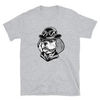 Steampunk Dog Cavalier T-Shirt S