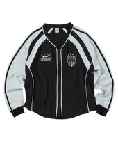 Travel Jersey Uniform Baseball Jacket Black Black/Large