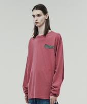 The Vinyl House Rock Ls Tee Pink (Vh2Dfut551A) Pink/S