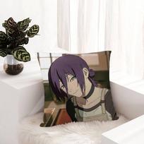 Anime Chainsaw Man Reze Arc Cushion Cover Car Throw Pillow Case For Sofa Car Christmas Gift 40x40cm 45x45cm 30x30cm