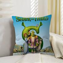 S-Shrek Movie Pillow Gift Home Office Decoration Bedroom Sofa Car Cushion Cover Case 45x45 30x30cm