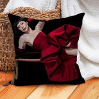 Actor Lady Gaga MAYHEM Pillow Case Home Decoration Cushion Cover Suitable For Office Sofa Bedroom Car 30x30cm