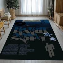 Fashion Billie Eilish Singer Living Room Non-Slip Area Rug Soft Carpet for Bedroom Kids Playroom Sofa,Home Decor Doormat Gift 40x60cm