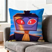 VOX Trust Us H-HazbinS Pillowcase for Sofa Room Office Decor Printing Protector Cushion Cover Valentine gift Custom 30x30cm