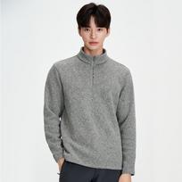 Millet Repoq Thermal Zip-Up T-Shirt_Mqtwt412 Grey(Z5)/110