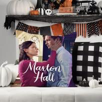 Romance TV series Maxton Hall Pillow Case Office Cushions Suitable For Sofa Car Bedroom Decorative Cushion Cover 30x30cm