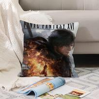 Adventure games Final Fantasy XVI Pillow Case Office Cushions Suitable For Sofa Car Bedroom Decorative Cushion Cover 30x30cm