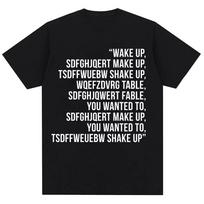 Wake Up System Of A Down Chop Suey T Shirts Unisex Unisex Fashion Rock Band Hip Hop Vintage TShirt Oversized Casual Cotton T Shirts S