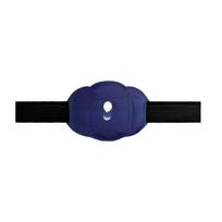 1PC can be tied with knee pads, ice packs, gel packs for sports and sprain surgery, and reusable cold and hot packs tamsiai mėlyna