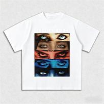 Billie Eilish Y2k Graphics 100Cotton Unisex Shirt 2026 New ONeck Short Sleeve Unisexs Unisexs Fashion HipHop TShirt Fan Gifts S