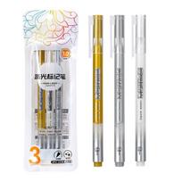 Highlighter Paint Pen 1.0MM Tip, for Copybook Scrapbooking Highlighting 1