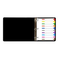 Multi-punched Reinforced Binder Divider Index Dividers Tab Binder Index Dividers