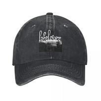 Vintage Lifelover Metal Band Baseball Caps Men Women Distressed Denim Washed Headwear Outdoor Workouts Caps Hat One Size