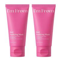 I'm From Fig Scrub Mask Hydrating Smoothing 70g Double Set