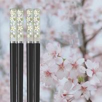 Safe Food Sushi for Dinning Lightweight Kitchen Tool Tableware Zinc Zinc Alloy Chopsticks Chopsticks 4