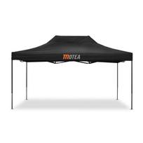 Folding Gazebo - Tourtecs 3x4.5m - Waterproof - Steel Structure - Adjustable Height up to 3.4m