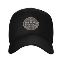 Custom Fashion  Years America  Baseball Cap for Women Unisex Breathable  Dad Hat Sports One Size