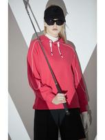 Nevermind All Felicie Fleece Hoodie_Nf05Wts724Co One Color/L