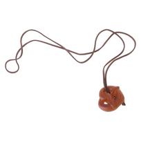 Authentic Bread Jewelry Pieces Pretzel Sturdy Bagel Pendants Jewelry Accessory for Stylish Statement Pieces Daily Use