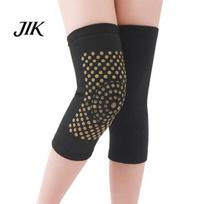 Compression Knee Support 1 Pair Mugwort Acupressure Sleeves Self Heating Sleeve Elastic Wrap for Men Women S juoda