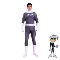 Anime Danny 3D Print Adult Bodysuit Stage Costume S