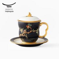 Auratic Madame Porceliano Keramikos Puodelis black