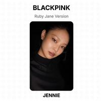 BLACKPINK Ruby Jane Version Official Photocard JENNIE 03