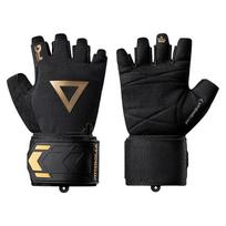FITTER GEAR Fitness Gloves Wrist Wraps Pull-Up Bar Bench Press Training Equipment Deadlift Anti-Slip Callus Prevention for Men