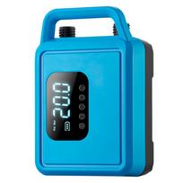 Outdoor Camping High-Pressure Electric Portable Air Pump for SUP Inflatable Boats Rubber Boats Paddle Boards Tents-Car-Mounted General mėlyna