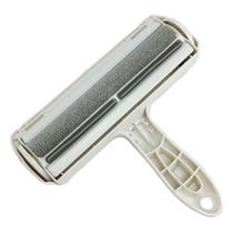 2025 Eco-Friendly Reusable Compact Pet Hair Remover Roller for Cats and Dogs Floating-Hair Removal Unscented Plastic mėlyna